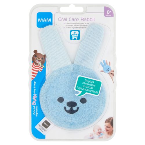 MAM oral care rabbit 1db