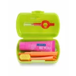 Curaprox Travel Set zöld 1x