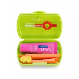 Curaprox Travel Set zöld 1x