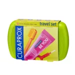 Curaprox Travel Set zöld 1x