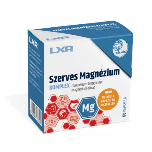 LXR Szerves Magnézium komplex 60x