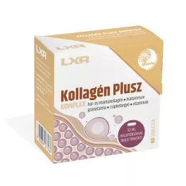 LXR Kollagén Plusz komplex tabletta 60x