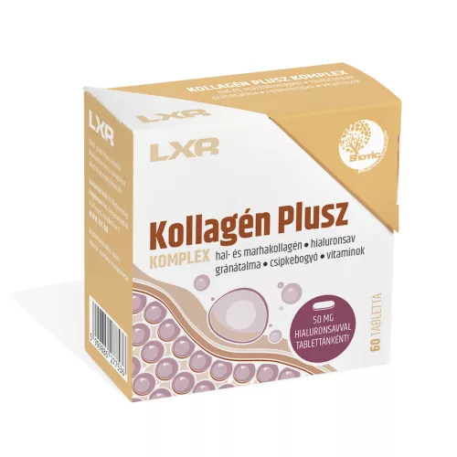 LXR Kollagén Plusz komplex tabletta 60x