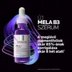 Mela B3 bőrápoló szérum LRP 30ml