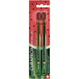 Curaprox CS 5460 ultra soft dou watermelon summer 2x