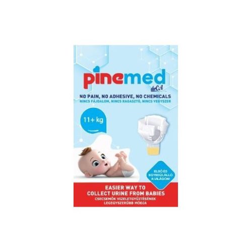 Pine MED vizeletgyűjtő pelenka 11+kg 1x