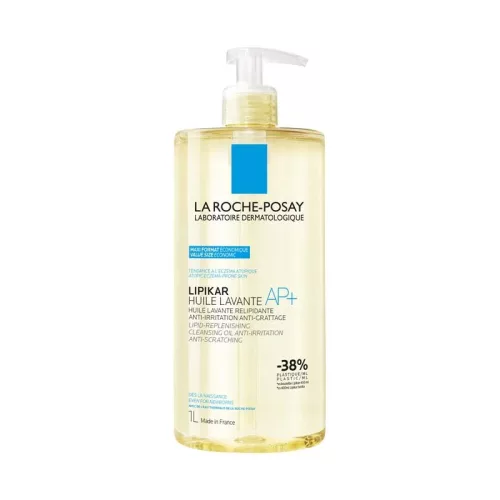 Lipikar AP+ olajtusfürdő LRP 1000ml