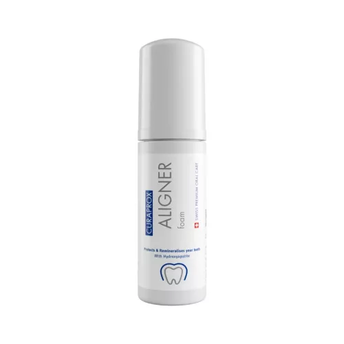 Curaprox fogszabályzó hab aligner 40 ml