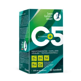 Szent-Györgyi Albert C5 vitamin 100x