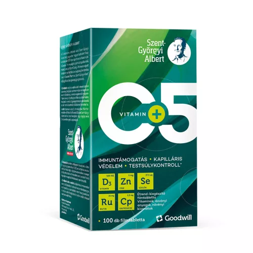 Szent-Györgyi Albert C5 vitamin 100x