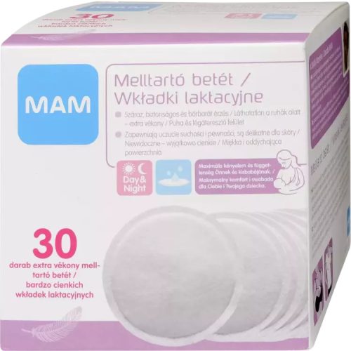 MAM melltartó betét 30x
