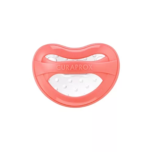 Curaprox Baby cumi 0 méret korall 1db