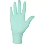 Vizsgálókesztyű NITRYLEX mentazöld pudermentes M 100x