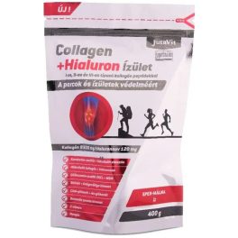JutaVit Collagen-Hialuron Ízület eper-málna 400g