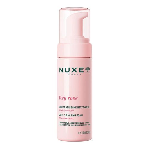 NUXE Very Rose könnyed arctisztító hab 150ml