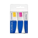 Curaprox Hydrosonic pótfej sensitive sárga-pink 2X