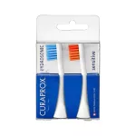 Curaprox Hydrosonic pótfej sensitive kék-narancs 2X