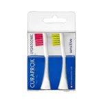 Curaprox Hydrosonic pótfej sensitive magenta-zöld 2X