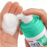 CeraVe kiegyensúlyozó könnyű habtisztító 148ml