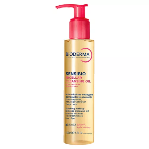 Sensibio micellás arctisztító olaj 150ml