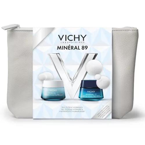 Vichy Mineral89 Xmas Pack 2025 50ml+50ml