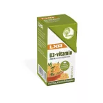 LXR D3-vitamin lágyzselatin kapszula 60x