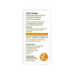 LXR D3-vitamin lágyzselatin kapszula 60x