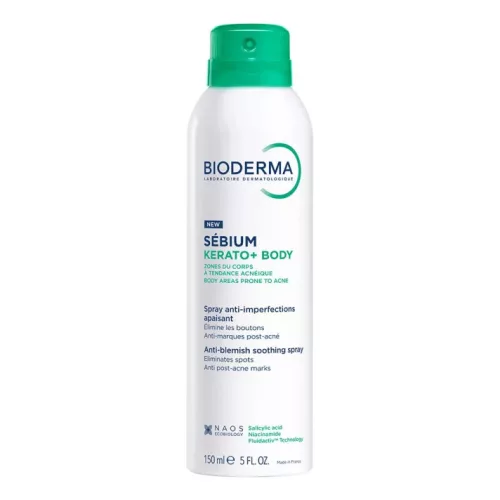 Sébium Kerato+Body spray 150ml