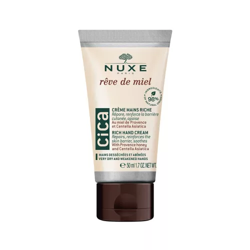NUXE Reve de Miel cica kézkrém 50ml