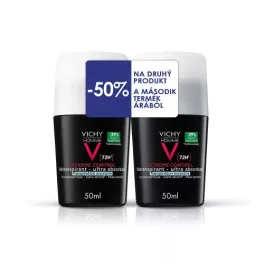 Vichy Homme deo izzadásszabályozó duo 2x50ml