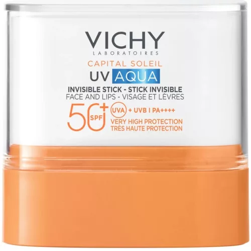 Vichy Capital Sol. UV Aqua fényvédő stift SPF50+ 10ml