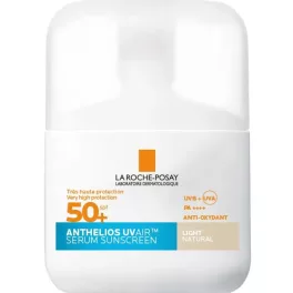 LRP Anthelios UVAir könnyű színezett szérum SPF50+ 50ml