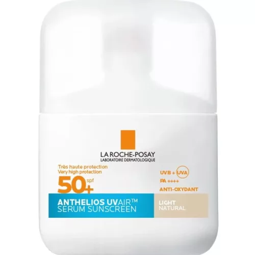 LRP Anthelios UVAir könnyű színezett szérum SPF50+ 50ml