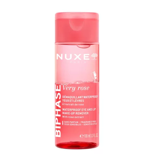 NUXE Very Rose Kétfázisú vízálló sminklemosó 100ml