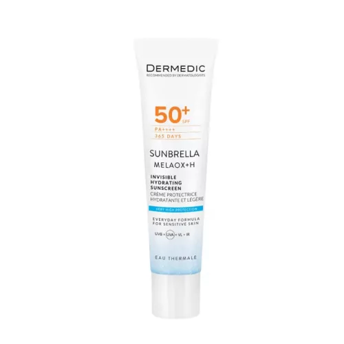 DERMEDIC Sunbrella Invisib. hidr. fényvédőSPF50+ 40ml