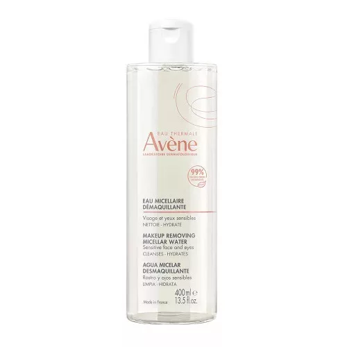 Avene Arctisztító micellás víz 400ml