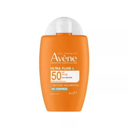 Avene suncare Ultra Fluid Oil Control SPF50 50ml