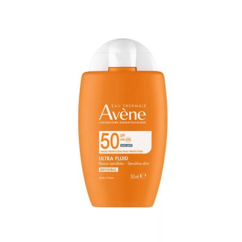 Avene suncare Ultra Fluid Invisible SPF50 50ml