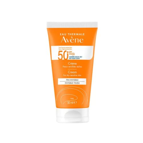 Avene suncare napvédő arckrém száraz bőrre SPF50 50ml