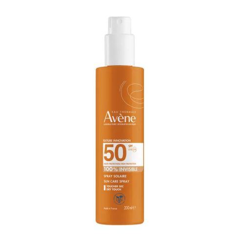 Avene suncare invisible napvédő spray 200ml
