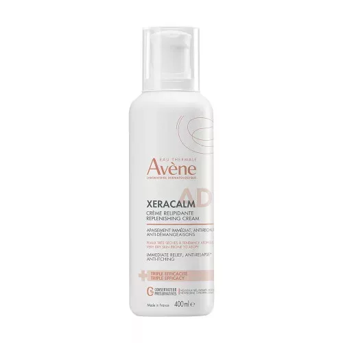 Avene Xeracalm AD lipidpótló reg. krém 400ml