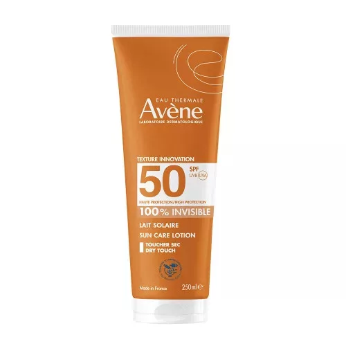 Avene suncare napvédő tej invisible 250ml