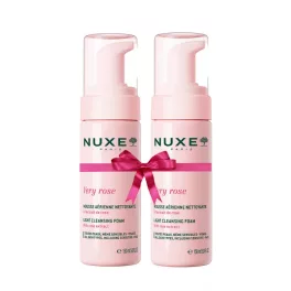 NUXE Very Rose könnyed arctisztító hab duo 2x150ml