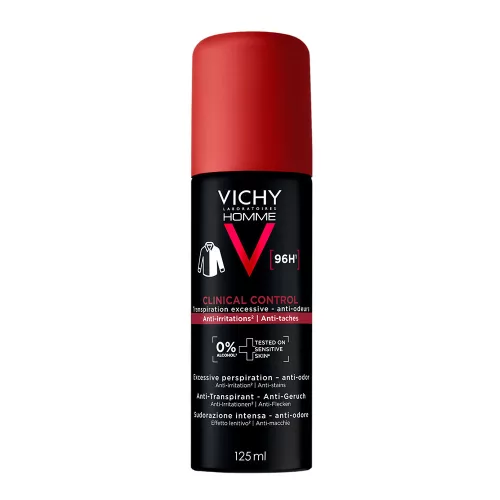 Vichy deo spray Clinical Control 96h férfi 125ml