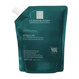 Effaclar Mikro-hámlasztó gél utántöltő LRP 400ml