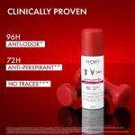 Vichy deo spray Clinical Control 96h női 125ml