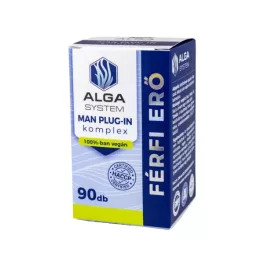 Alga-System Man-Plug in kapszula 90x