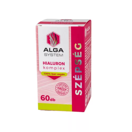 Alga-System Hialuron komplex 60x