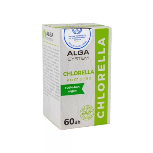 Alga-System Chlorella komplex 60x