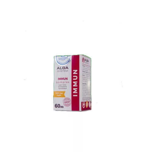 Alga-System Immun komplex 60x